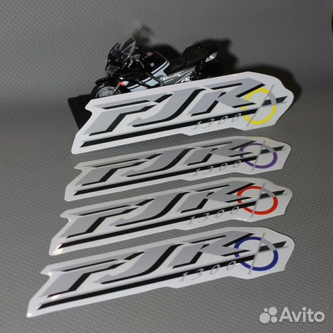 Наклейки Yamaha FJR1300, 5jw-28328-40,3P6-28328-00
