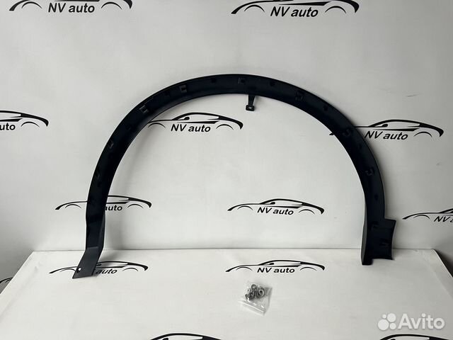 Nissan qashqai j11 молдинг переднего крыла правый в Краснодаре, цена 1 ...