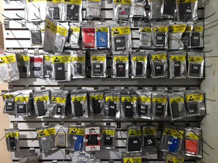 Аккумулятор айфон iPhone усиленный