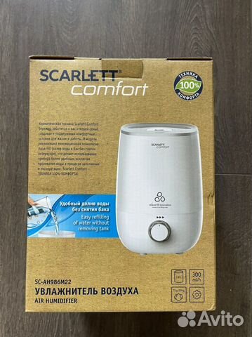 Увлажнитель Воздуха scarlett comfort