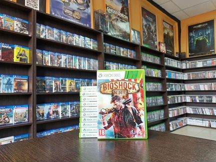 Bioshock infinity xbox 360