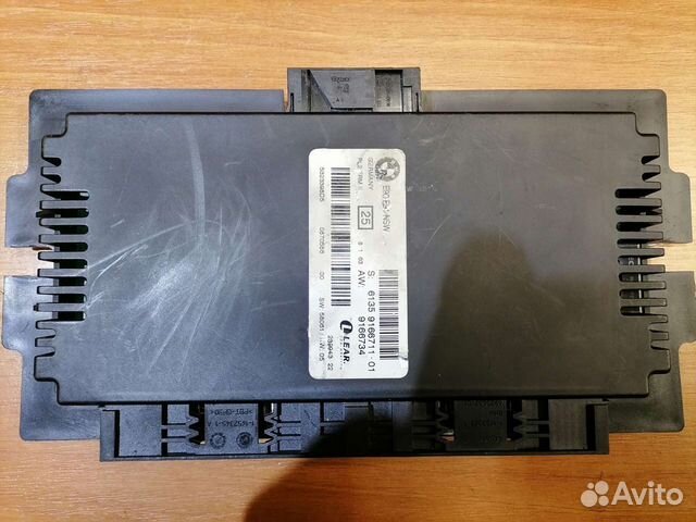 Блок управления светом BMW 3 E90/E91/E92/E93 (2004