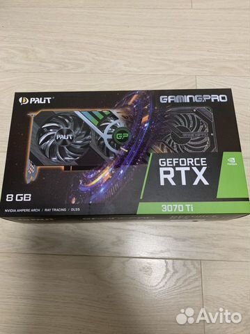 Palit geforce Rtx 3070 ti gamingpro гарантия