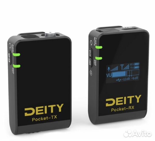 Радиосистема Deity Pocket Wireless Чёрная