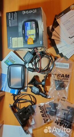 Мото GPS навигатор garmin 350 LM