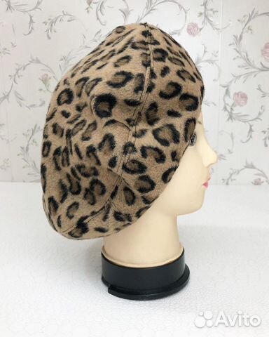 Леопардовый берет-Тренд модного сезона осень-весна
