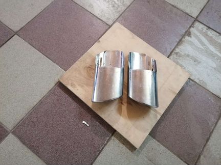 Насадки на глушитель мерседес