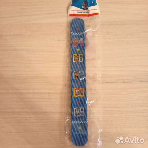 Браслет силиконовый детский Патрол