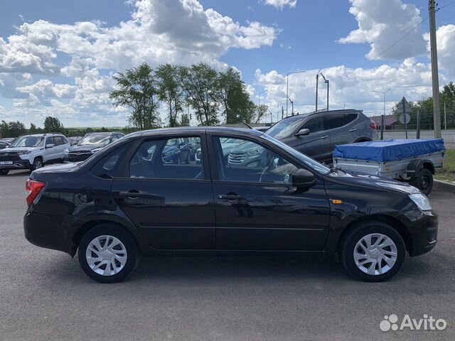 LADA Granta 1.6 МТ, 2016, 74 241 км