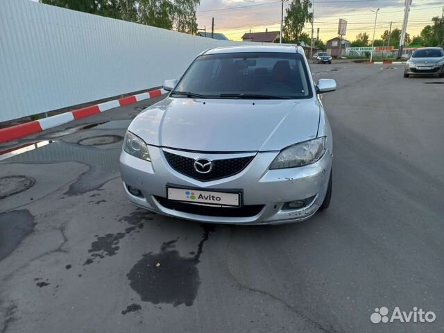 Mazda 3 1.6 МТ, 2006, 219 878 км