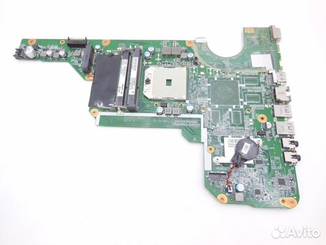 Материнская плата hp g6-2000 без дискр.Видеокарты