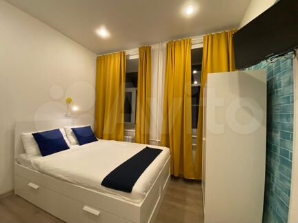 1-к. квартира, 40 м², 1/14 эт.