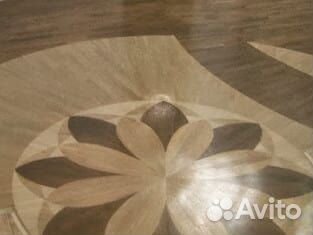 Шлифовка паркета