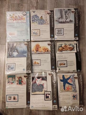 Набор для вышивания dimensions