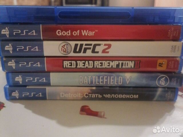 Игры ps4