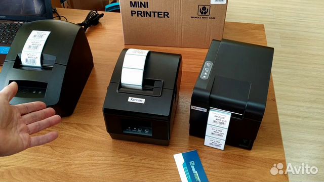 Термопринтер xprinter много 365 420 460