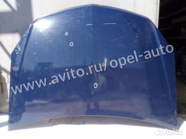 Капот опель астра н