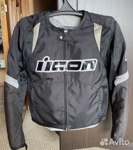 Мотокуртка icon, защита