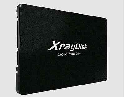 Новый SSD 256 gb