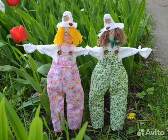 Кукла тильда пугало