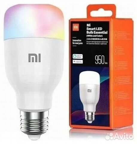 Умная лампа Xiaomi Mi Smart LED Bulb Essential