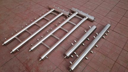 Гидрострелки, коллектора из нерж. стали