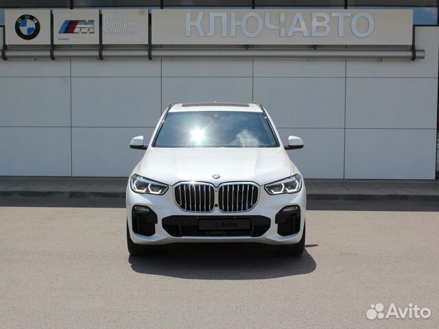 BMW X5 3.0 AT, 2021, 20 000 км