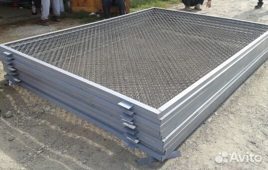 Секции для забора из уголка и сетки рабицы купить в Смоленске | Товары ...