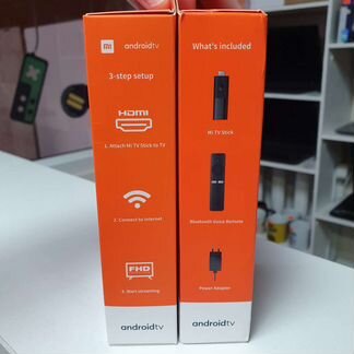 Смарт приставка Xiaomi Mi TV Stick (новая)