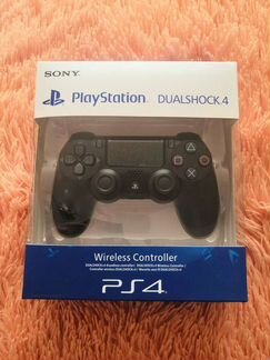 Dualshock 4 новый