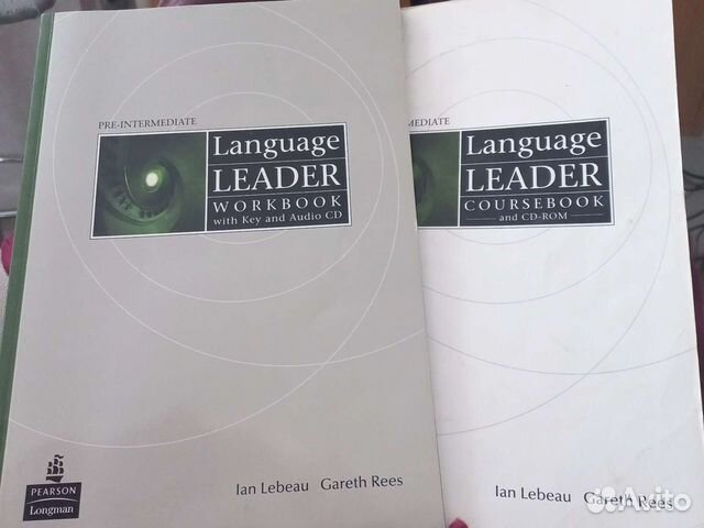 New language leader учебник