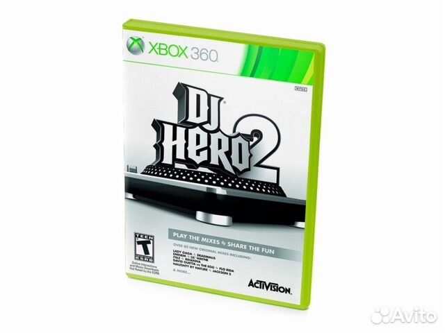 DJ Hero 2 (Xbox360)