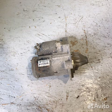 Стартер Nissan Juke F15 Qashqai Renault Duster