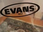 Резонаторный пластик Evans MS3 объявление продам