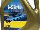 Моторное масло Eni I-sint tech 0W-30 4 л