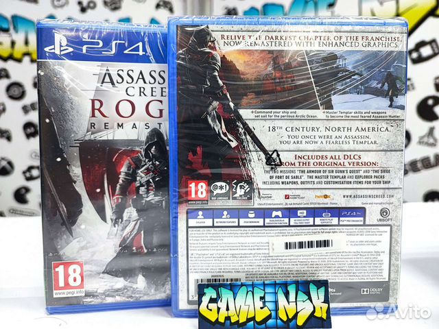 Assassin's Creed Эцио Аудиторе (PS4) NEW