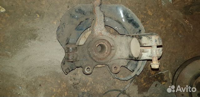 Кулак поворотный mazda 3 BL