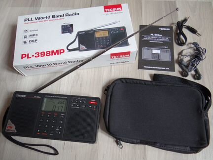 Приемники Tecsun PL-398MP. Новые