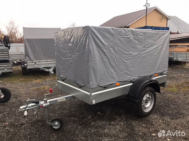 Прицеп легковой с тентом 108 см мзса 817700.002 ар
