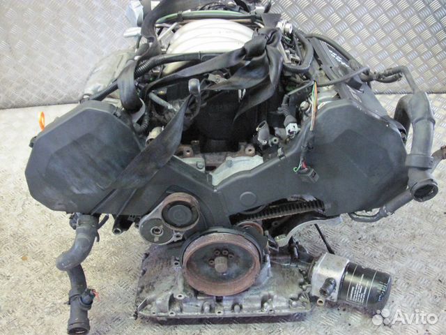Двигатель 2.4 V6 ARJ для Ауди А4 Б5 А6 С5 2.4 V6