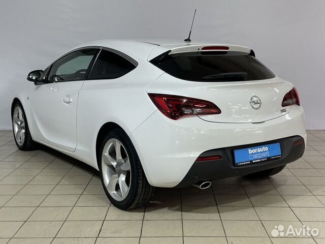 Opel Astra GTC 1.4 AT, 2013, 115 145 км