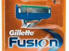 Gillette fusion новые