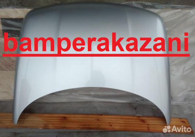 Капот ваз 2112,2111,2110 Снежная королева /690