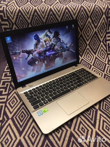 Игровой asus i5 6th, 16gb, 500 ssd диск, nvidia