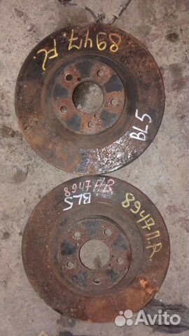 Диск тормозной субару легаси, аутбек