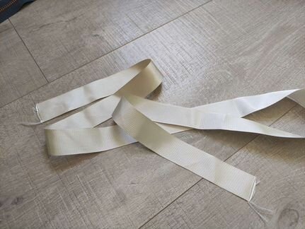 Лента атласная репсовая