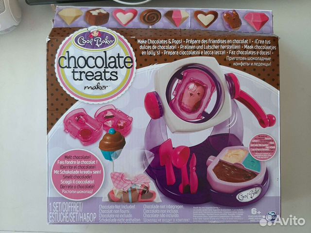 Игрушка фабрика шоколадных конфет