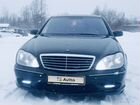 Mercedes-Benz S-класс 5.8 AT, 2001, 267 000 км объявление продам