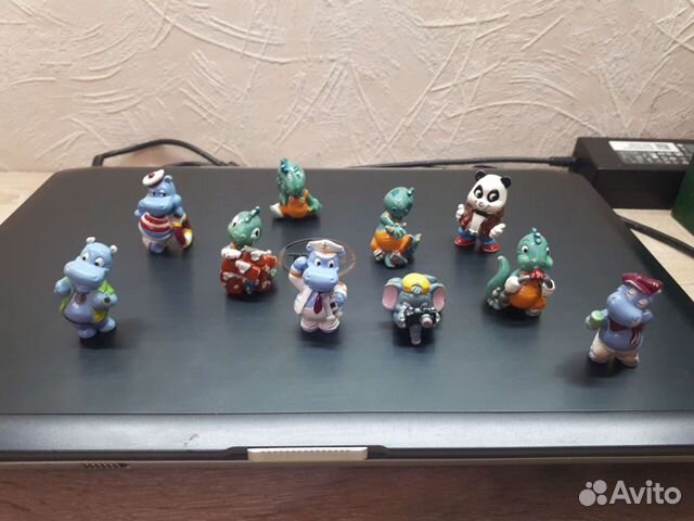Игрушки из кирдер сюрприза