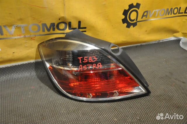 Фонарь задний левый opel Astra L48